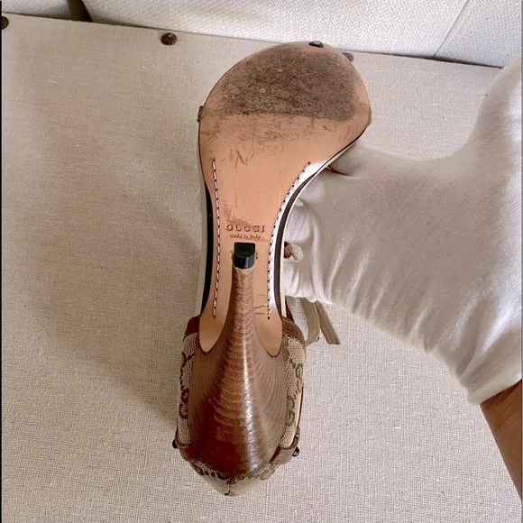 ❌❌SOLD ❌❌Gucci Strappy Shoes - Picture 7 of 9